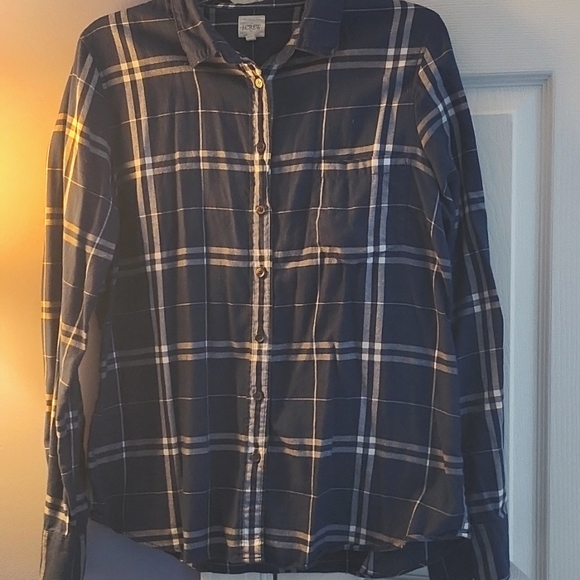 Button-down flannel - Picture 1 of 2